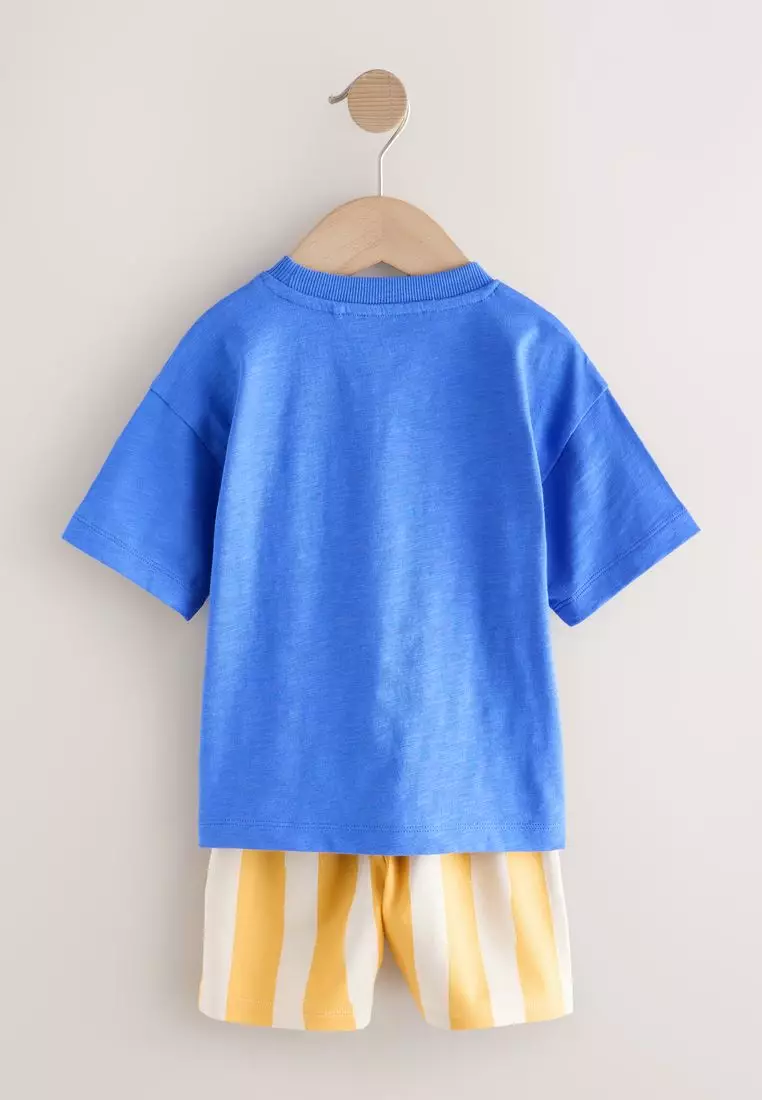 Short Sleeve T-Shirt and Shorts Set