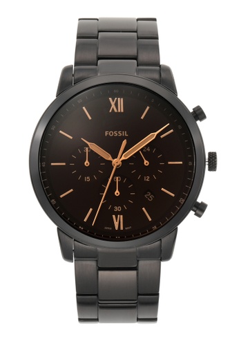 Buy Fossil Neutra Chronograph Watch Fs5525 2021 Online Zalora Singapore