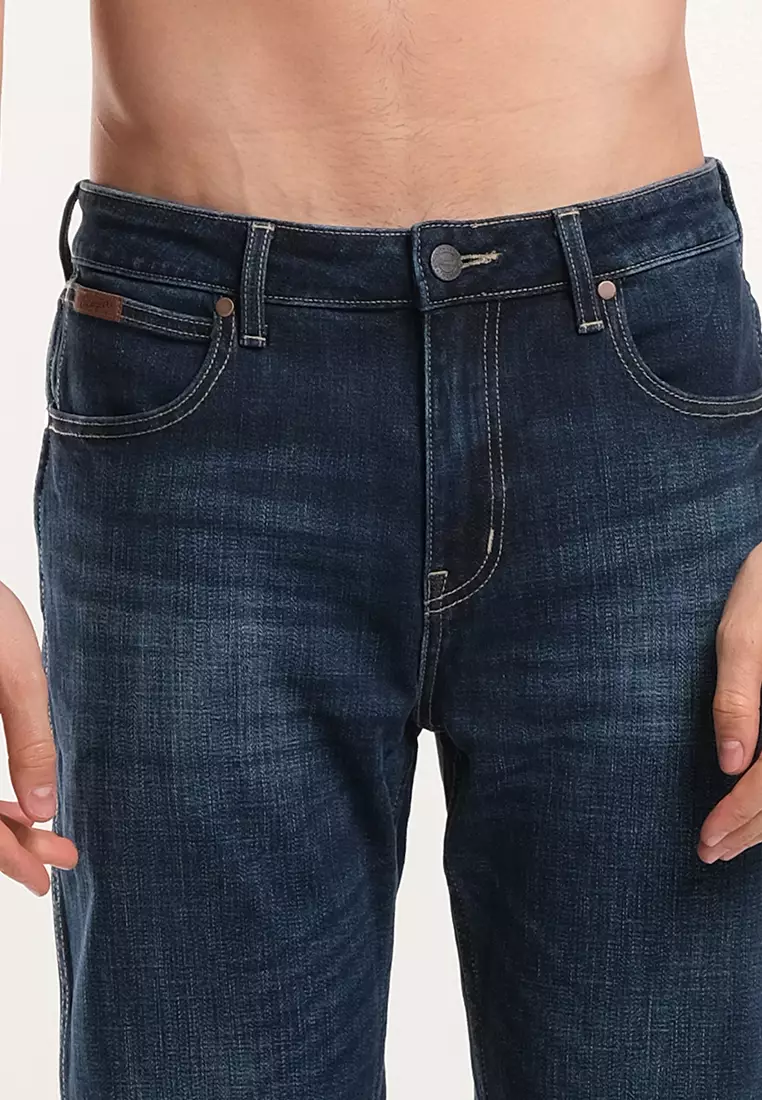 Wrangler Men's Denim Jeans Texas Straight Fit