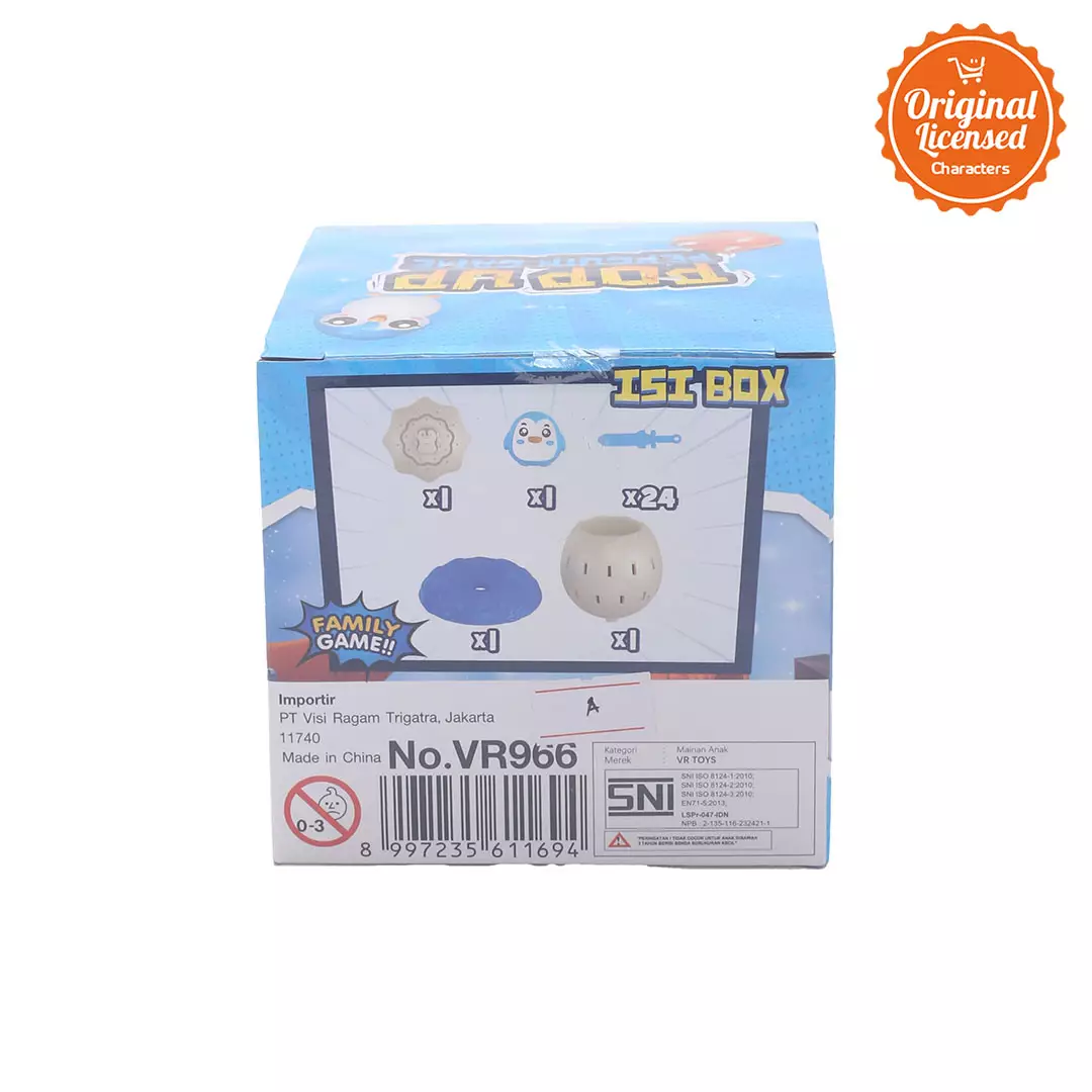 Mainan Anak Pop Up Game Penguin