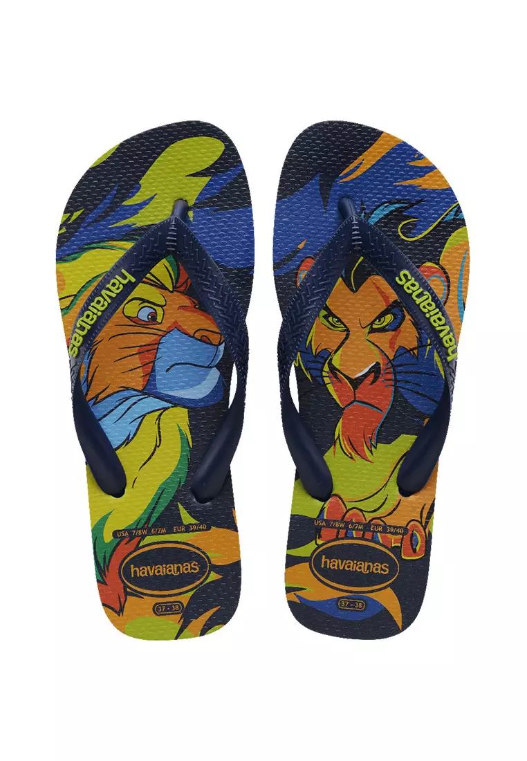 Discount on Havaianas  shoes - SKU: Top Disney Classics Flip Flops
