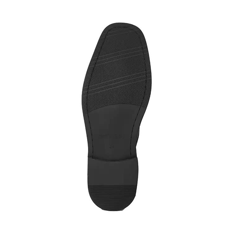 Sepatu Pria Pantofel Formal Gino Mariani Almo Black