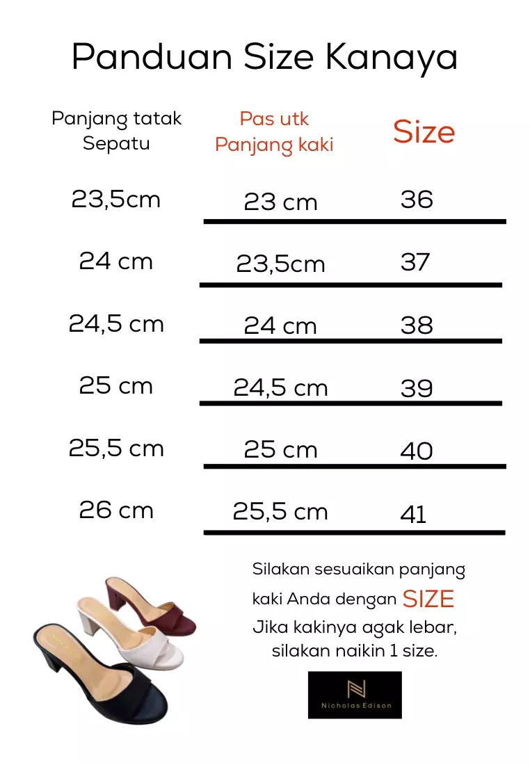 Nicholas Edison Heel Kanaya Black