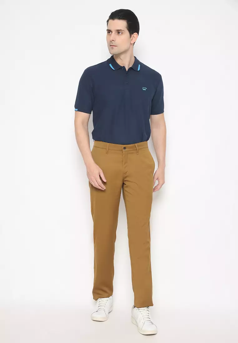 Jack Nicklaus Epic Celana Panjang Pria Slim Fit Moca