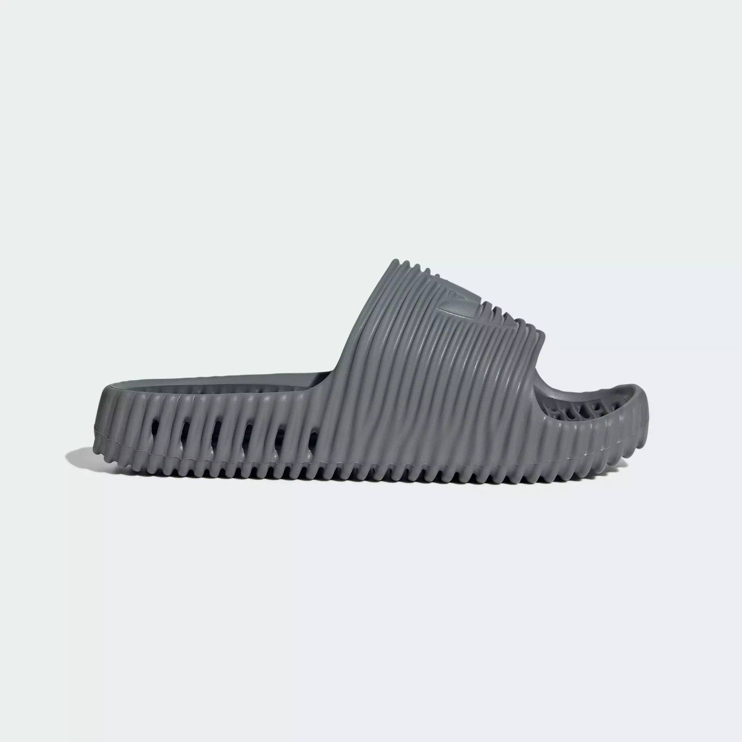 Buy ADIDAS Lifestyle Adilette 25 Slides Unisex Grey JR3614 Online ...