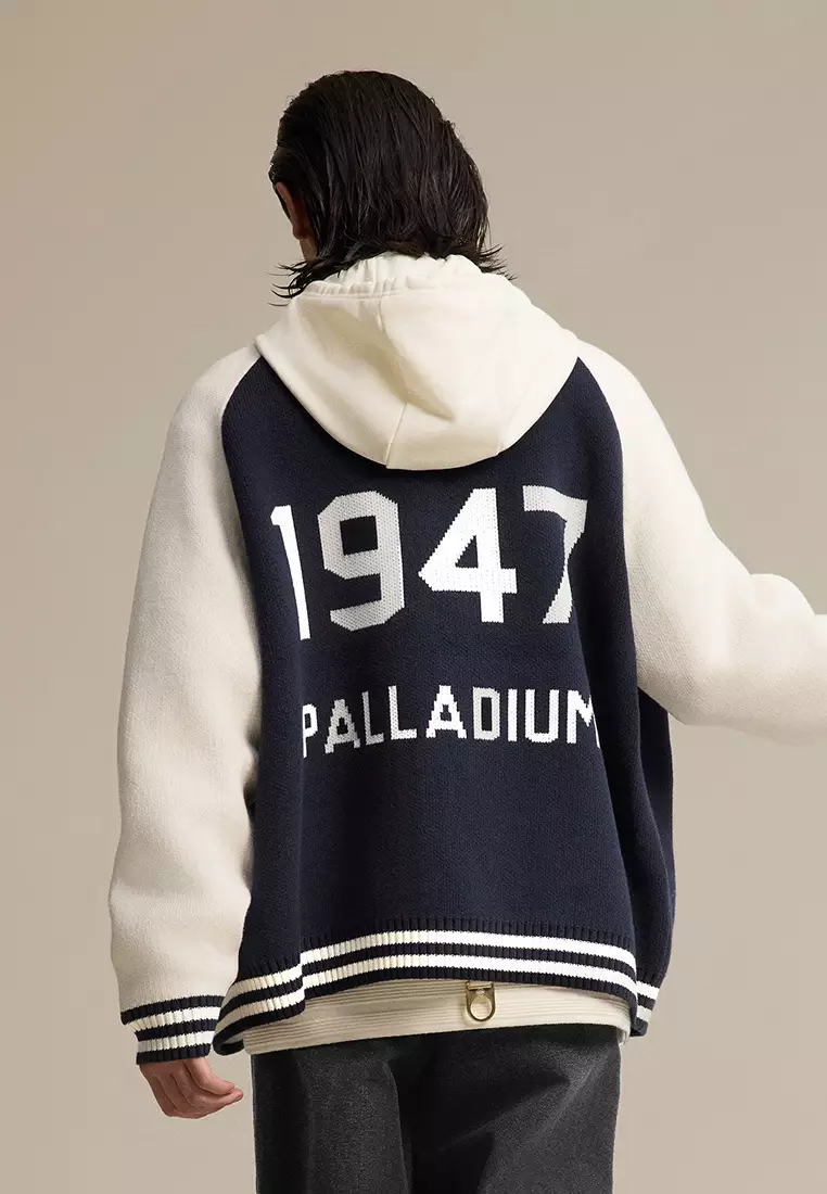 MEN'S PALLADIUM LOGO CARDIGAN