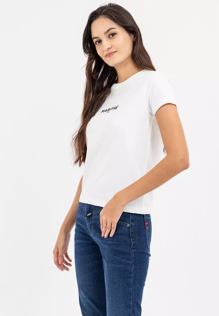 Ladies Marithe Tee