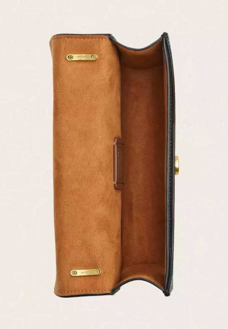 Coach Morgan Crossbody Amazon Green