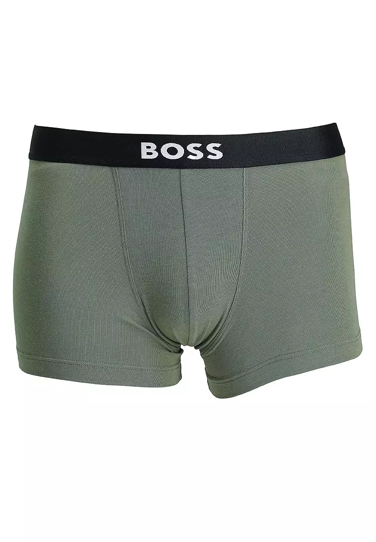 Logo Waistband Trunks 3 Pack - BOSS Bodywear