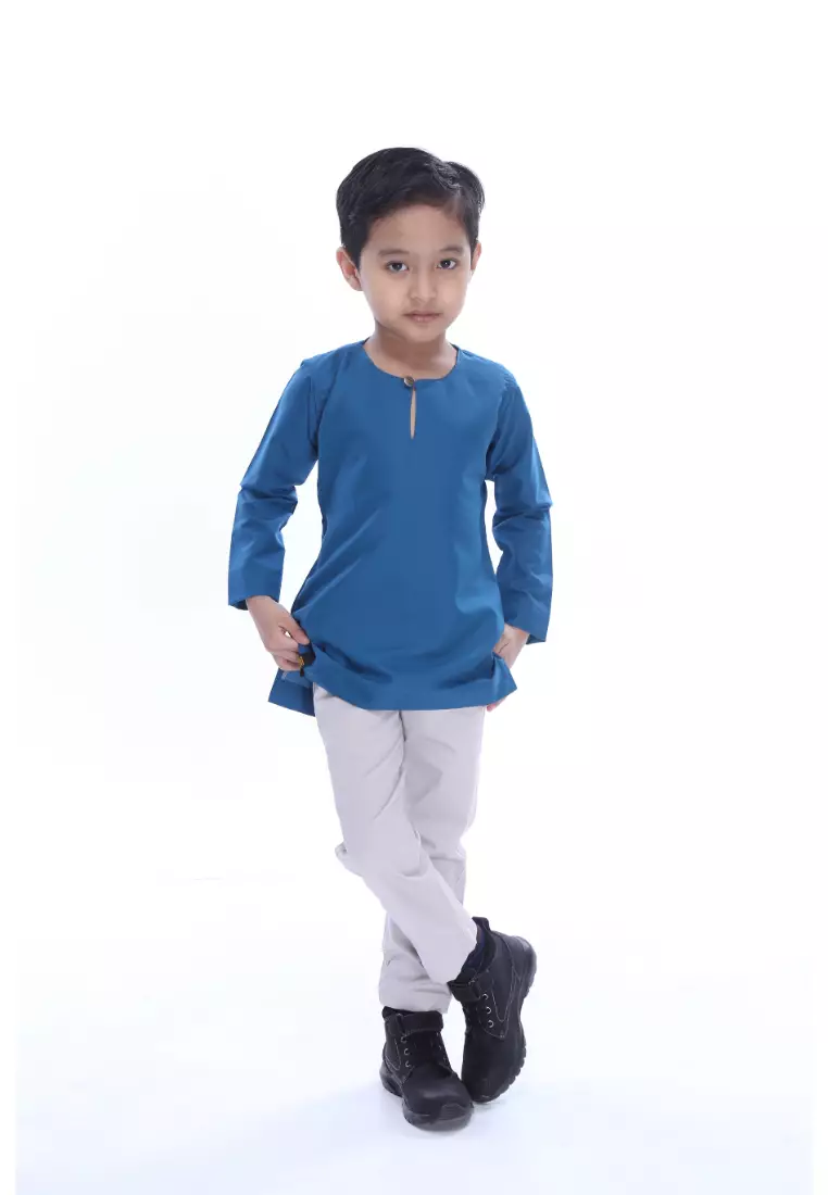 Kurta Johor For Kids