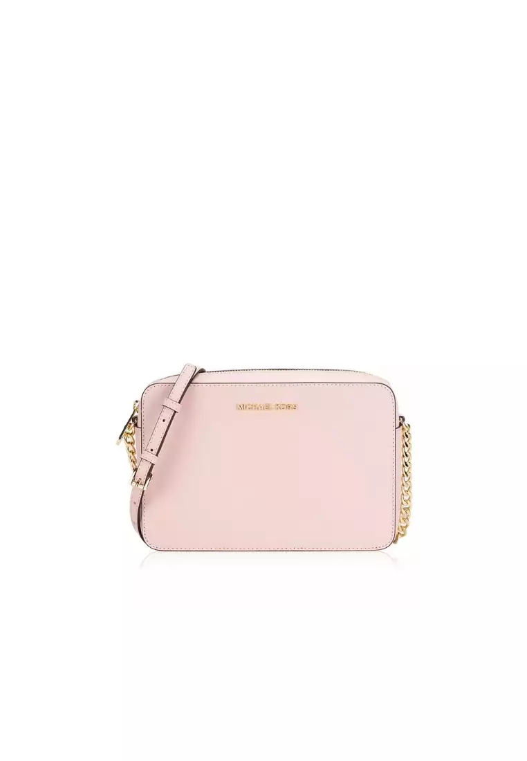 Buy MICHAEL KORS Michael Kors Jet Set Item Crossbody Bag In Powder