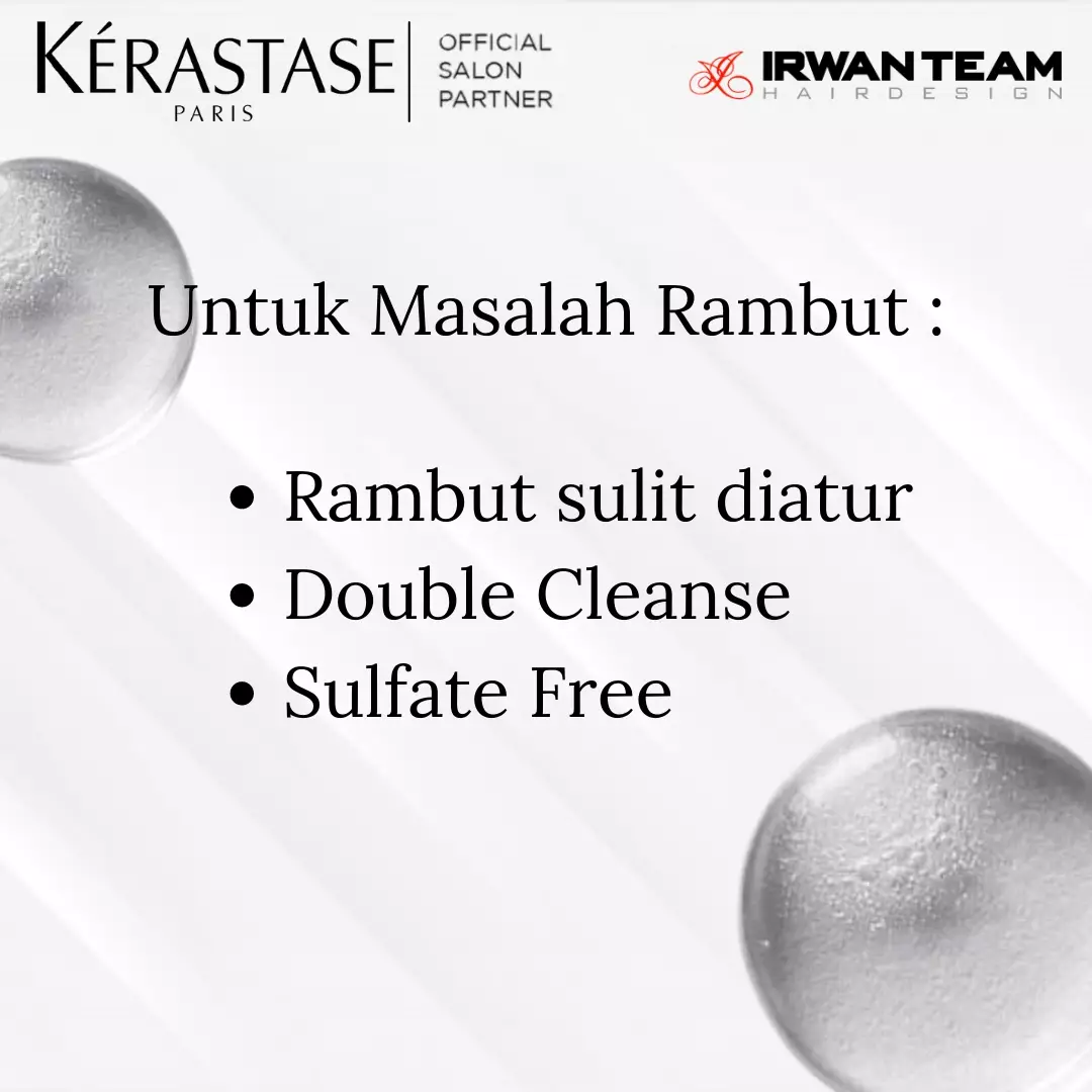 Kerastase Bain Fluidealiste 250ml Shampoo Untuk Rambut Sulit Diatur