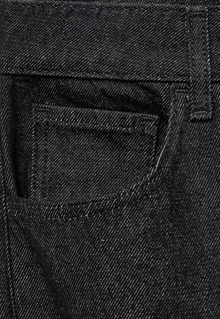 Straight Low-Waist Jeans