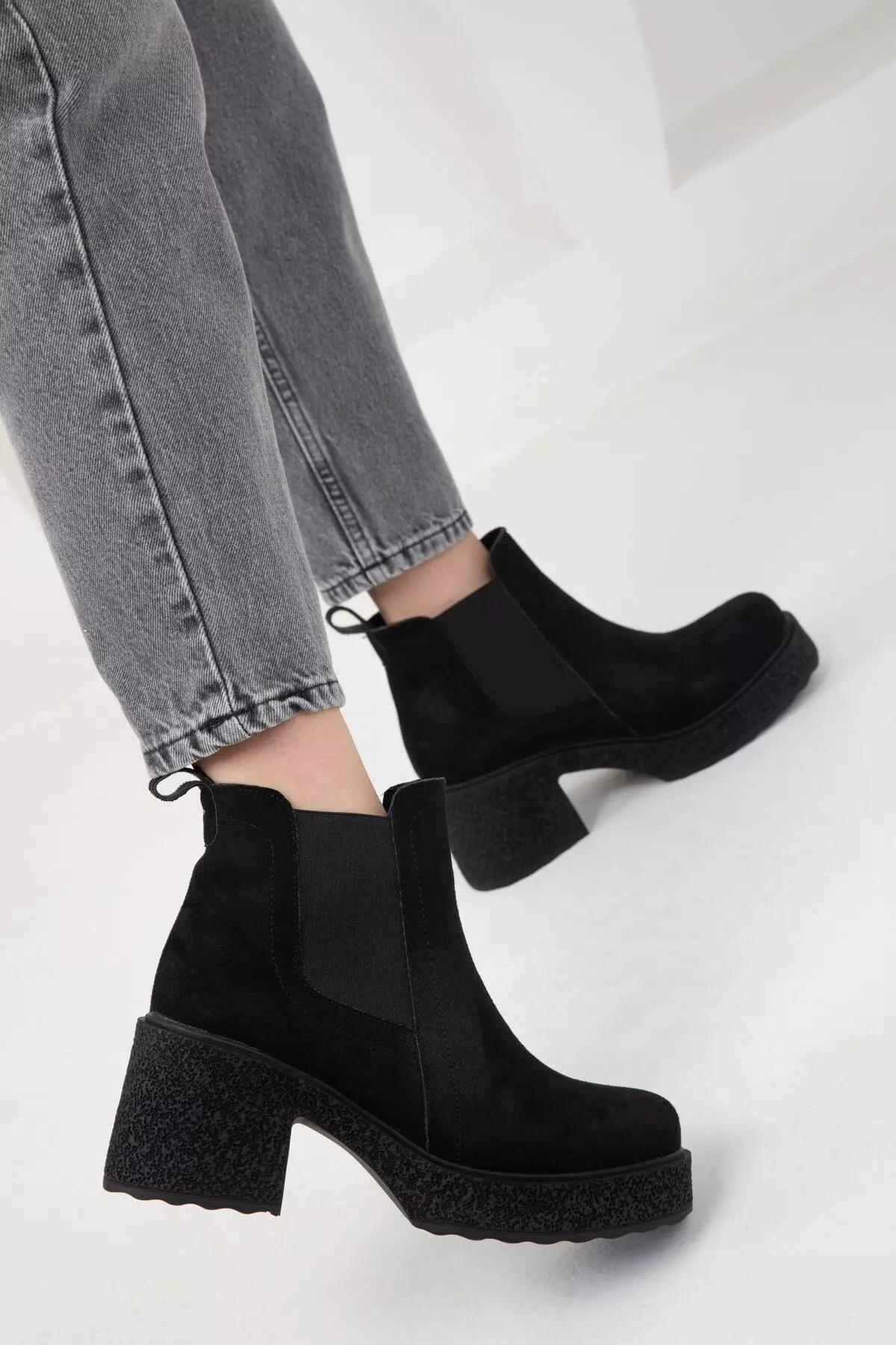 Discount on Soho  shoes - SKU: Chunk Chelsea Boots