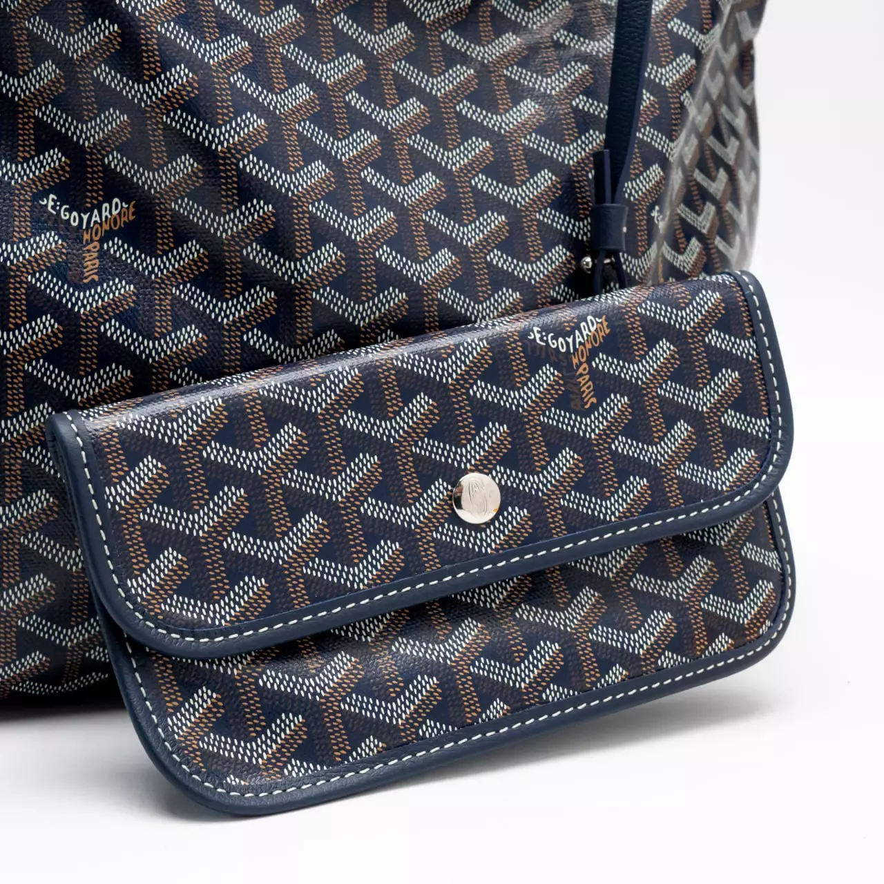 Bohème PM Hobo Bag Navy Blue