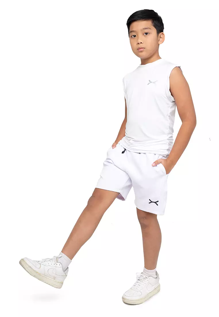 Flexzone Sports Tanktop Skylight Series Teen White