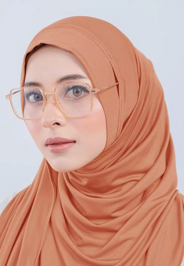 HIJAB INSTAN FAYZA - ORANGE