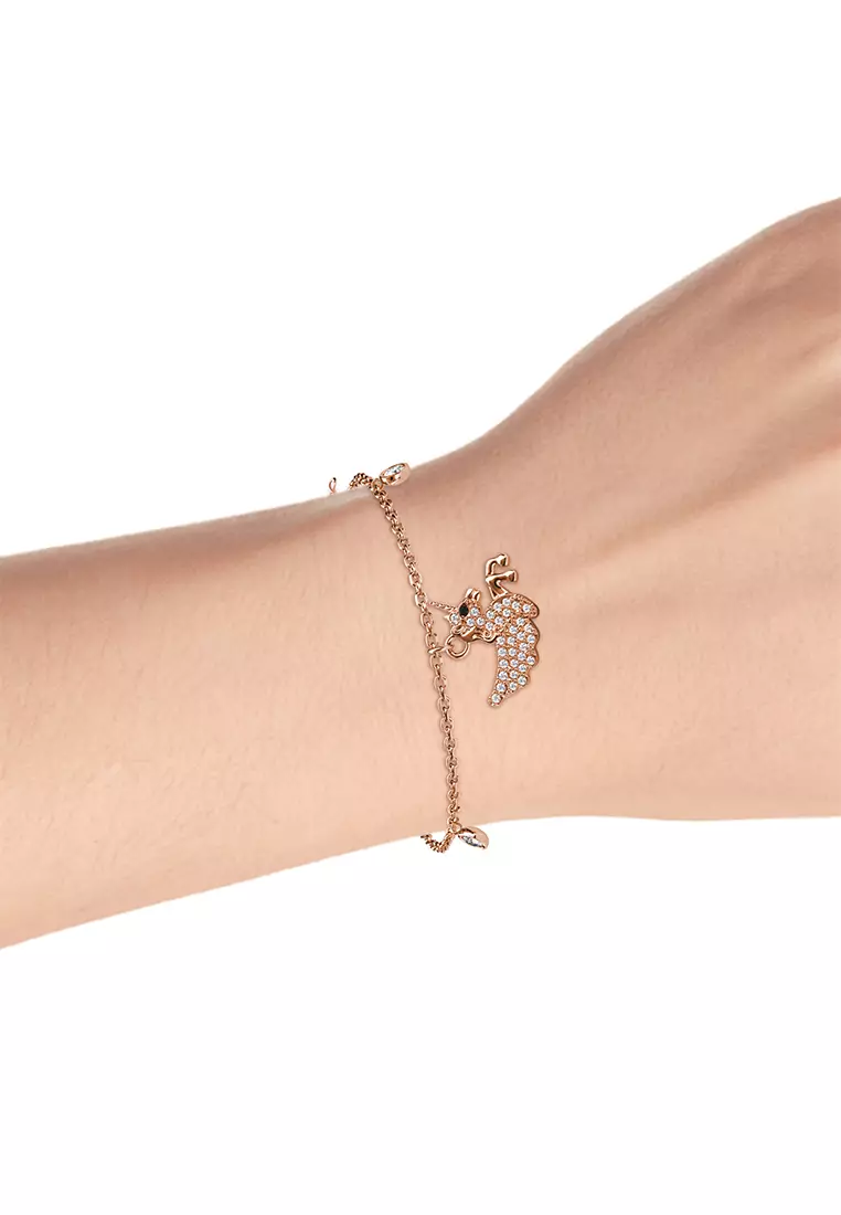 Licorne Bracelet RG - Gelang Crystal by Her Jewellery