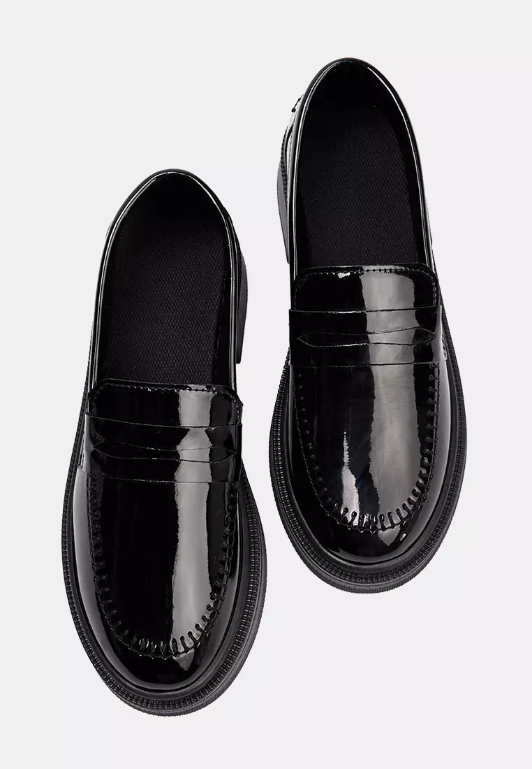 Patent Loafers