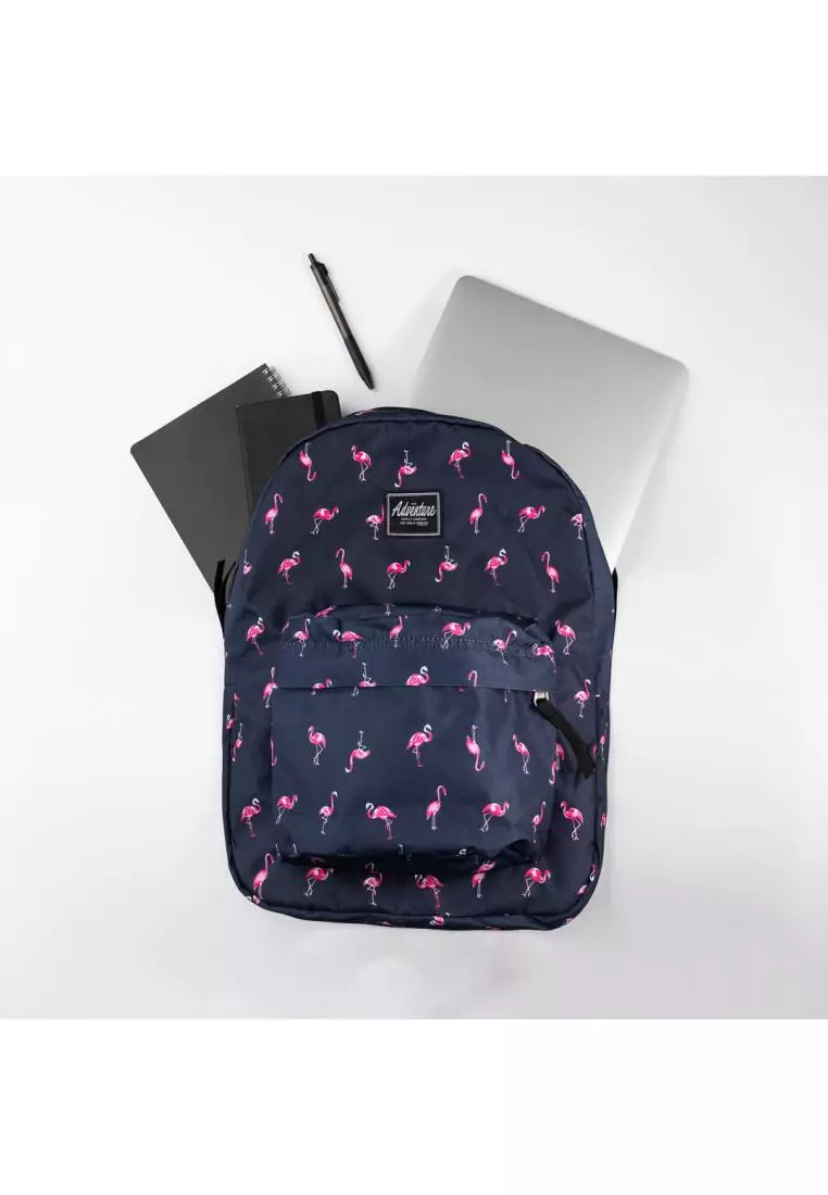 Jared Backpack Flamingo