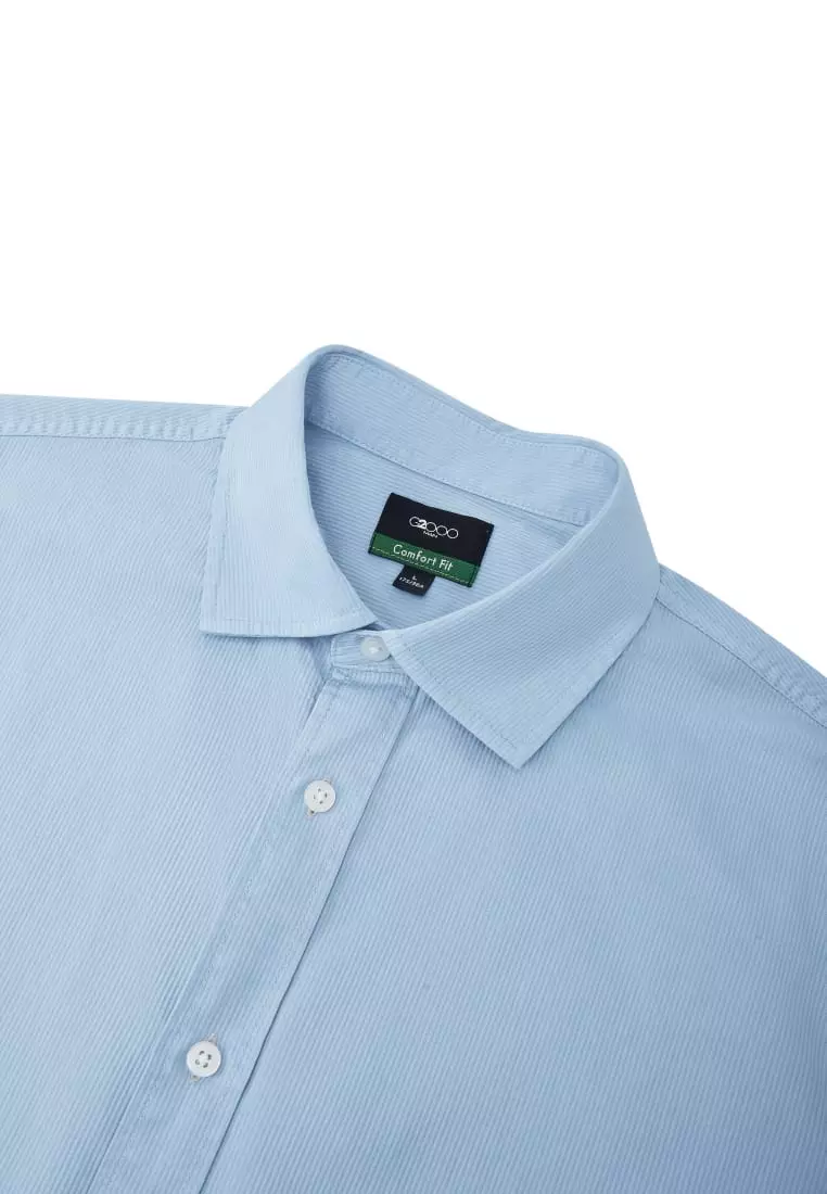 G2000 Cotton Garment-Dye Comfort Fit Casual Shirt