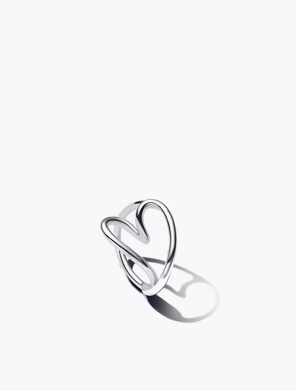 HEART STERLING SILVER RING