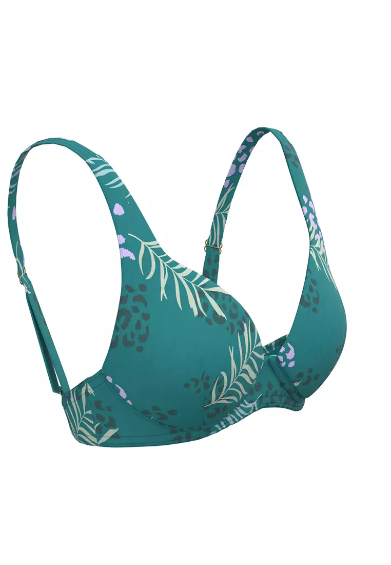 Sunseeker Elevated Animal D Cup Bikini Top
