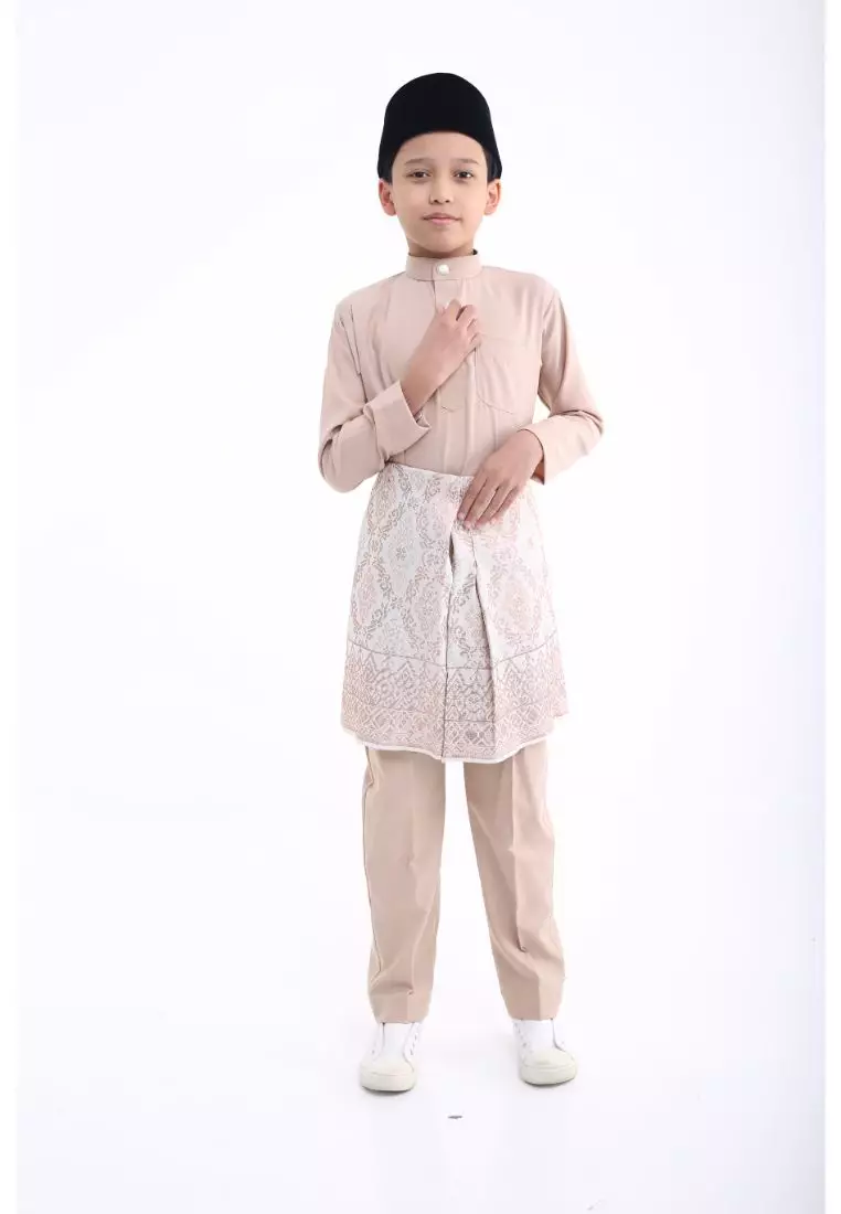 Baju Melayu Cekak Musang Kids