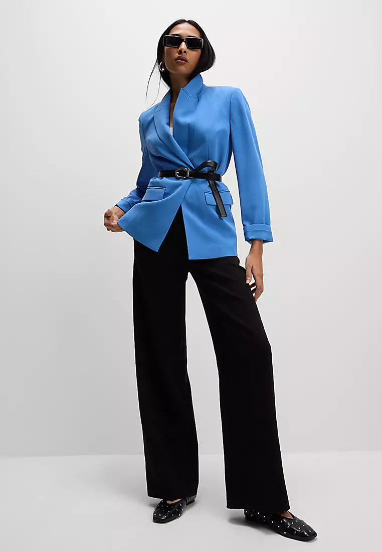 Relaxed Single Breasted Blazer