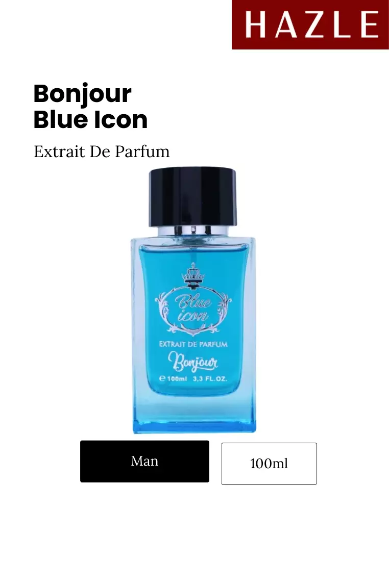 Blue Icon Man Extrait De Parfum 100 ml