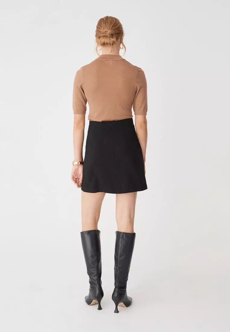 Nikki Mini Wrap Skirt
