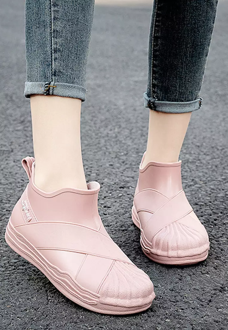 Buy Twenty Eight Shoes VANSA Fashion Waterproof Platform Short Rain ...