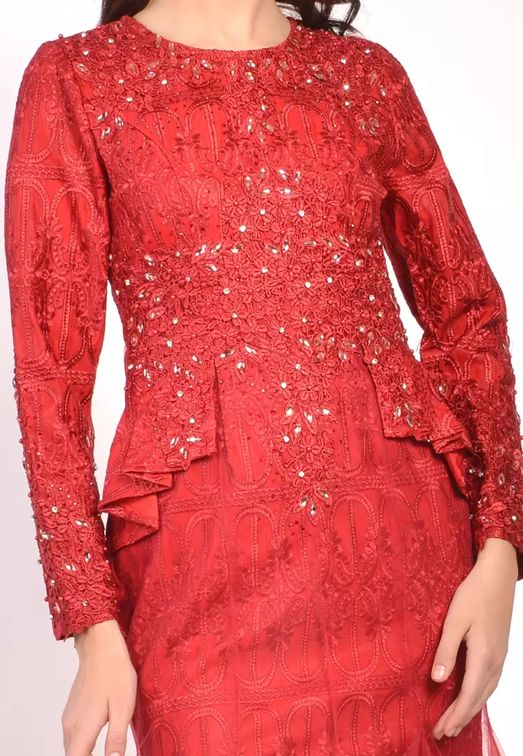 Bibiq Gamis Organza Tile