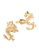 Kings Collection gold Gold Dragon Men Cufflinks (KC10105) A7302AC53230C2GS_2