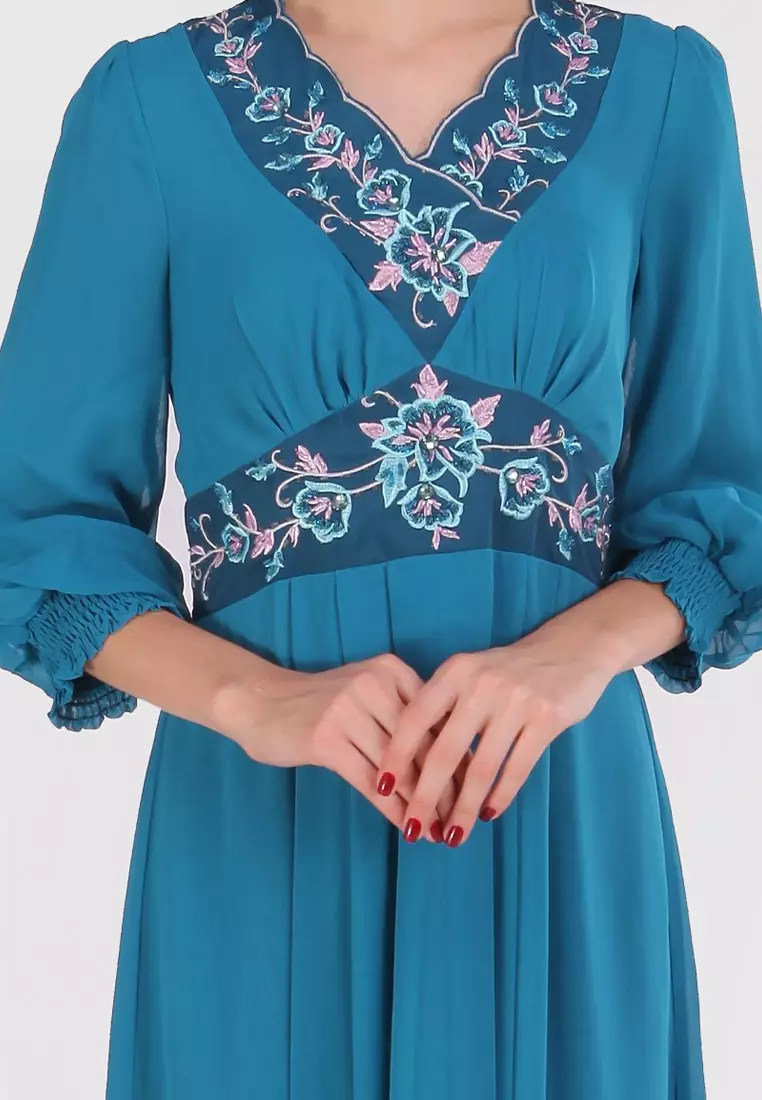 Bibiq Gamis Sifone Sutra