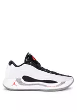 White/Bright Crimson-Black-Wolf Grey