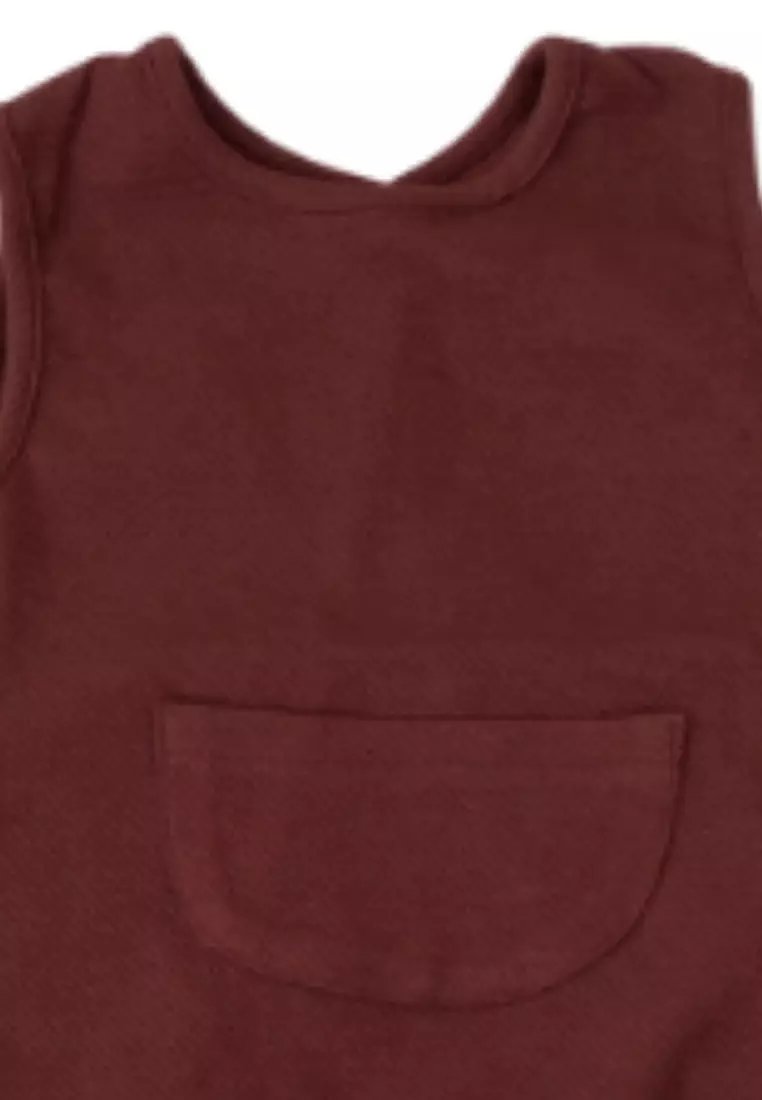 Elai Outfit Set - Maroon