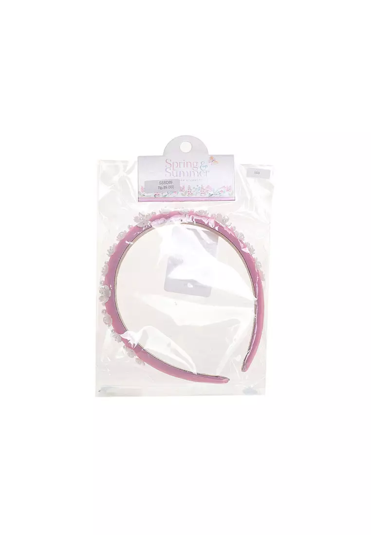 Bando Anak Isla Pink