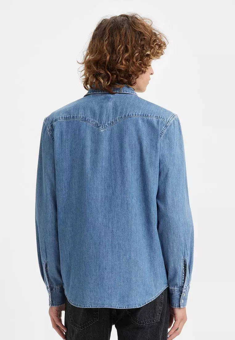 Men's Classic Standard Fit Western Shirt 85745-0074