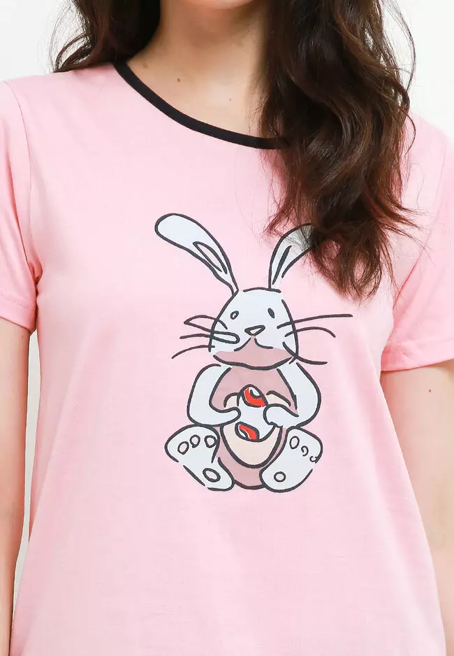 Pyjama Short Sleeve Short Pants Sleepwear