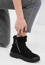 Black Suede