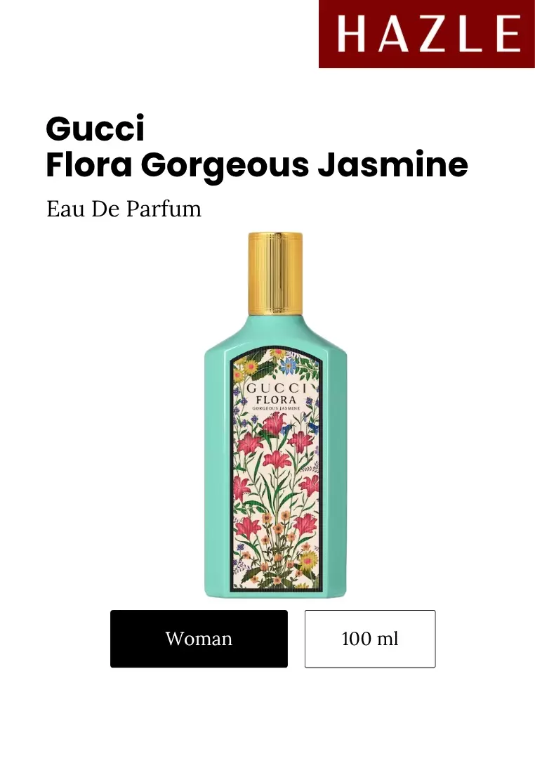 Flora Gorgeous Jasmine Woman EDP 100 ml