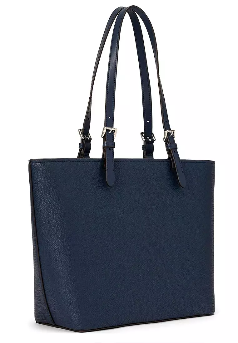Buy Michael Kors Jet Set Medium Pocket Tote Bag - Navy 2026 Online