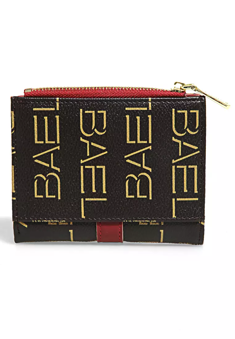 Dompet Pendek Wanita Short Wallet Mini Design Material Leather ORIGINAL