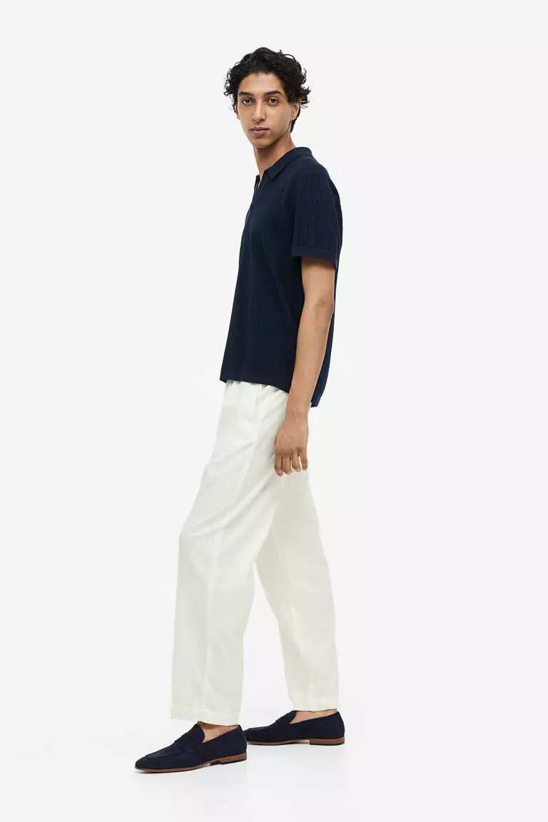 Calvin Linen Jogger