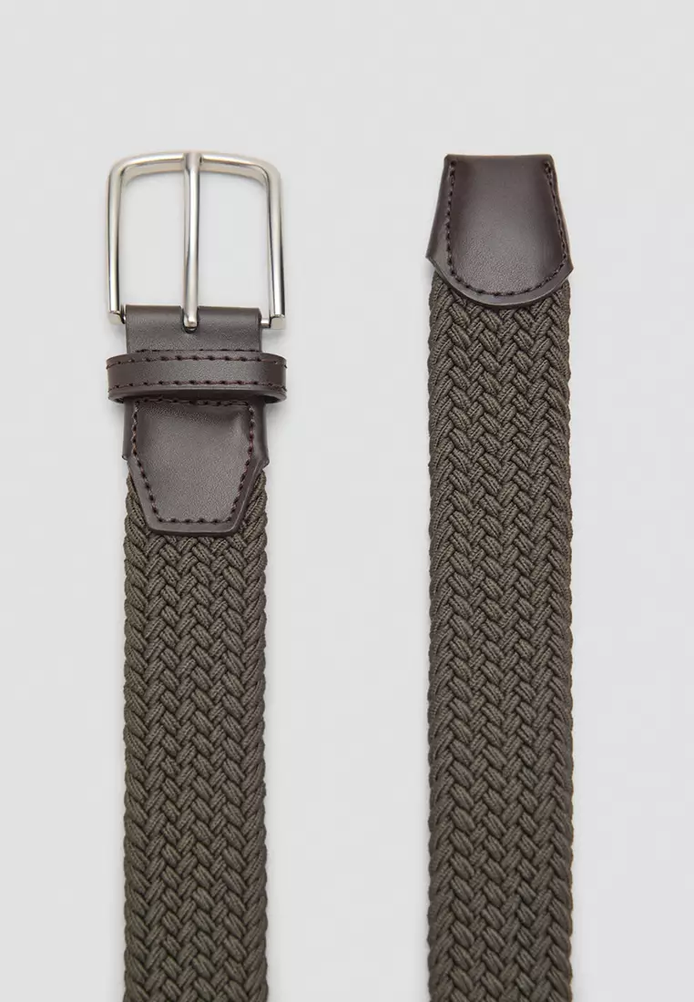 Braided Elastic Belt