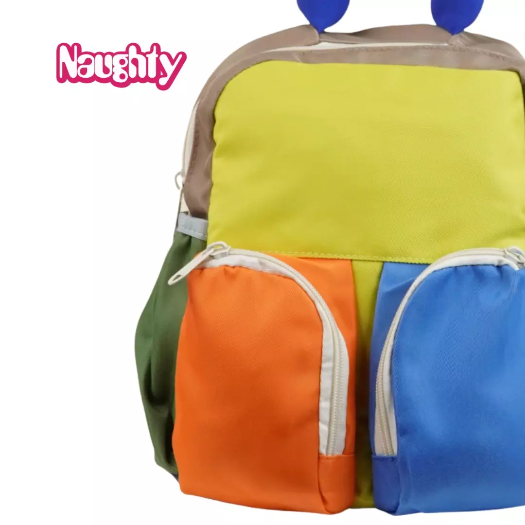 Tas Ransel Anak Perempuan Sekolah Tk Paud Mini Backpack Isabel G666 2410013 Naughty Accessories