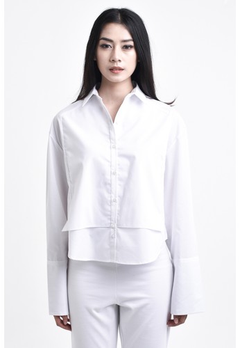Kania Shirt in White