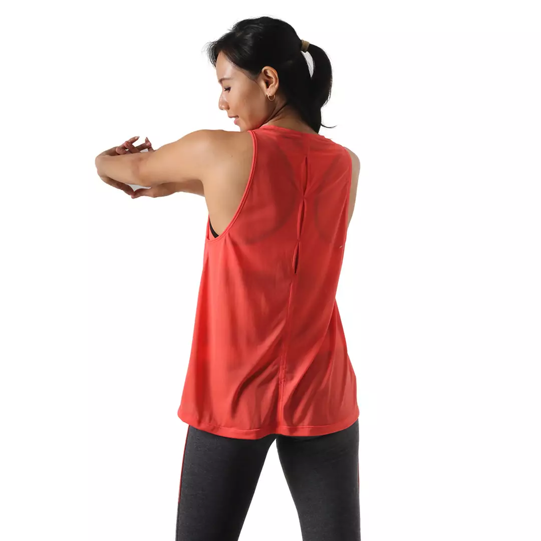 Overlay Top  Baju Olahraga Wanita