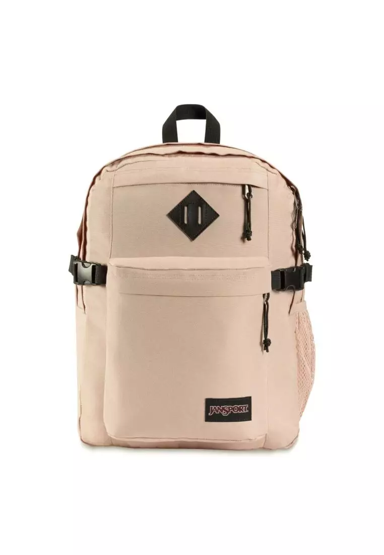 Black and shop gold jansport backpack